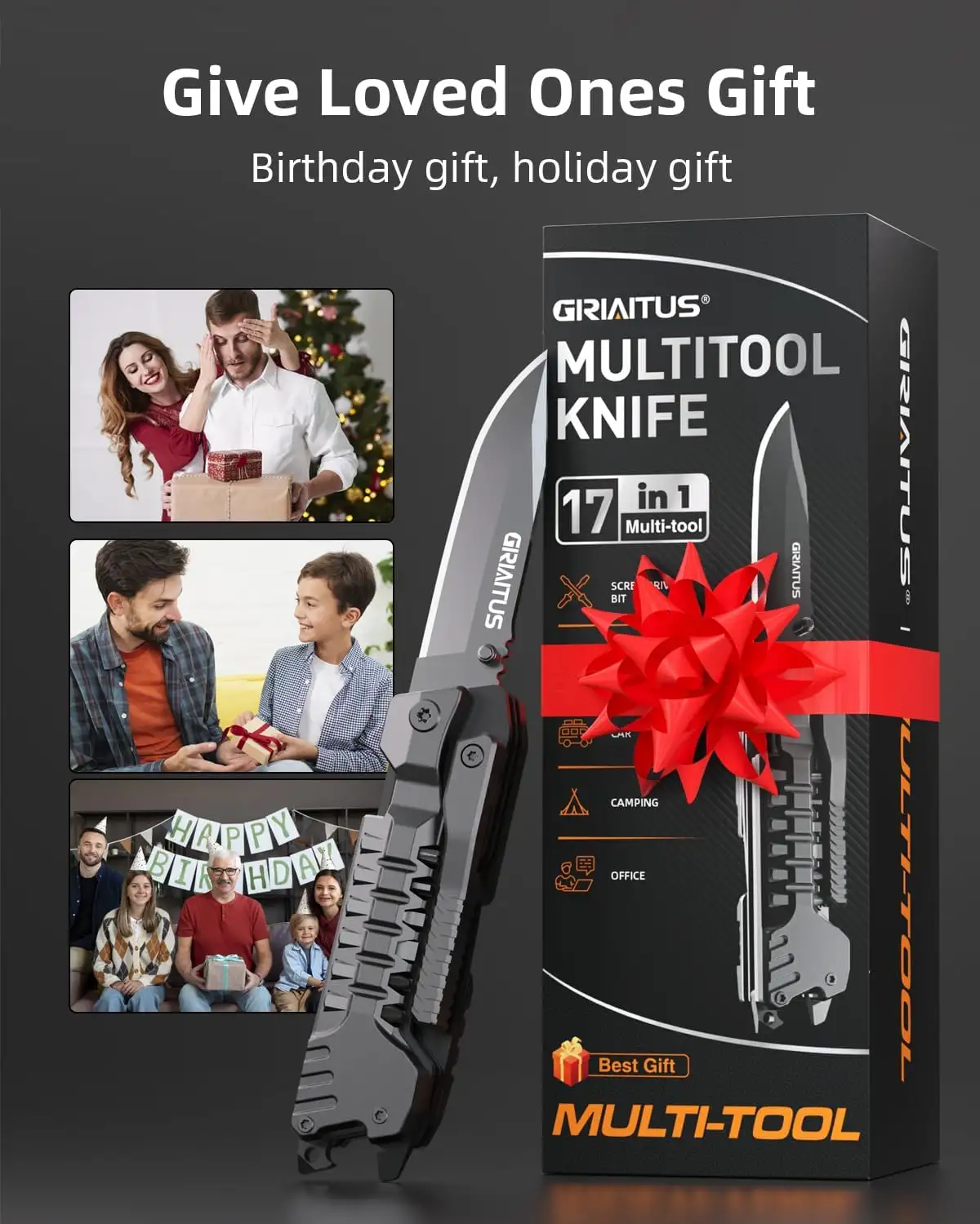 GIRIAITUS Multitool Knife 17 in 1Fire Starting Sticks - 71jgeqwkrl._ac_sl1500_